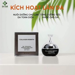 Kem dưỡng da phụ hồi ban đêm Collagen Rebirth