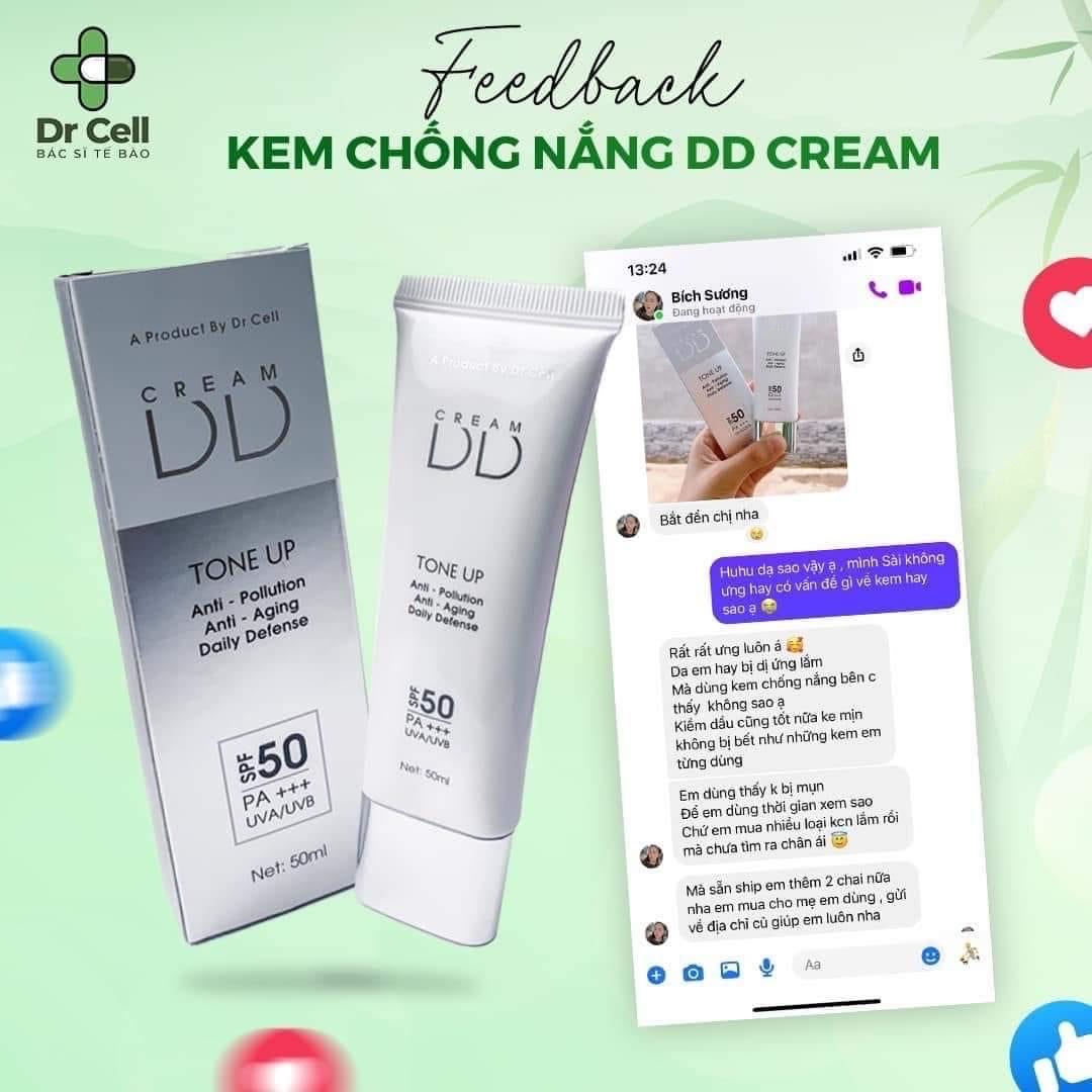 Kem chống nắng DD Cream trái cây