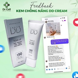 Kem chống nắng DD Cream trái cây