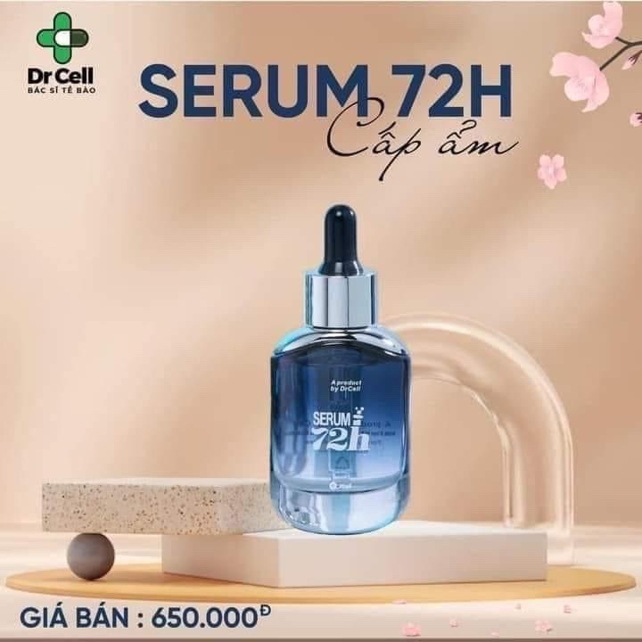 Serum Trắng Da 72h Dr Cell