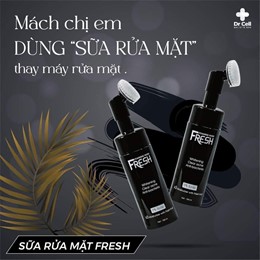 Sữa Rửa Mặt Foaming Wash Fresh Dr Cell