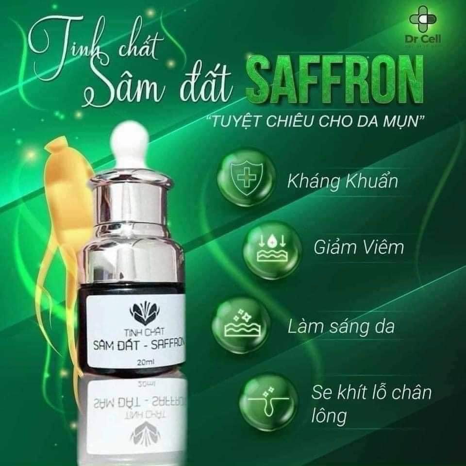 Tinh Chất Saffaron